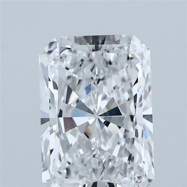 1.52ct Radiant D VVS2 Lab Created Diamond