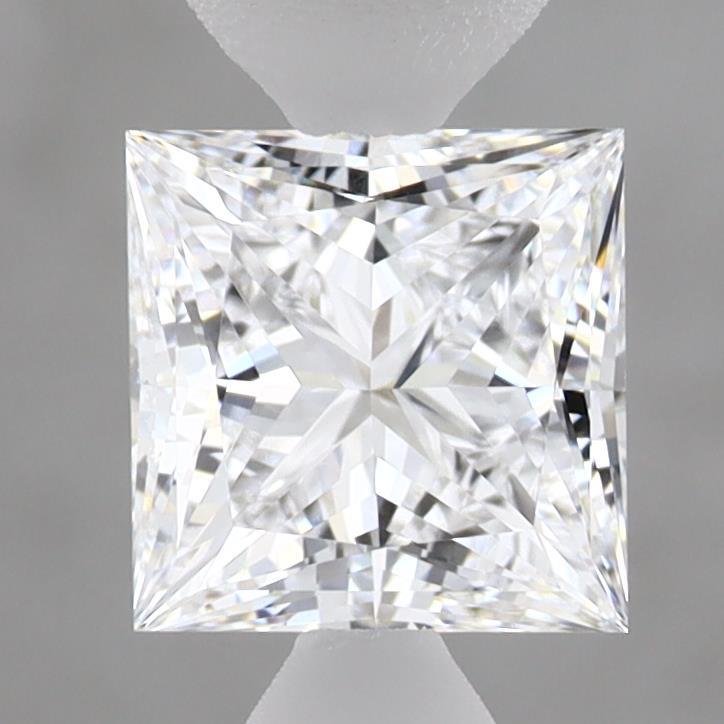 1.48ct Princess D VVS2 Lab Created Diamond