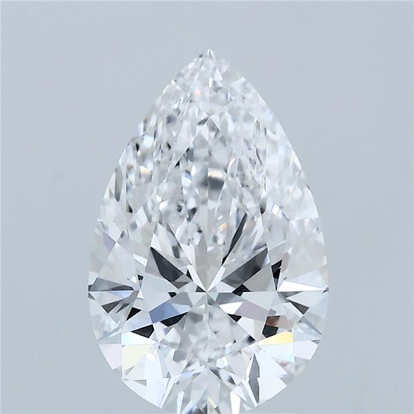 2.09ct Pear D VVS2 Lab Created Diamond