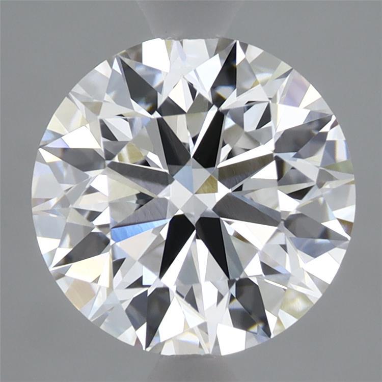 2.83ct Round E VVS2 Lab Created Diamond