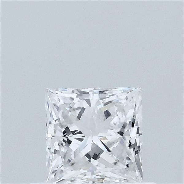 0.5ct Princess E VVS2 Lab Created Diamond