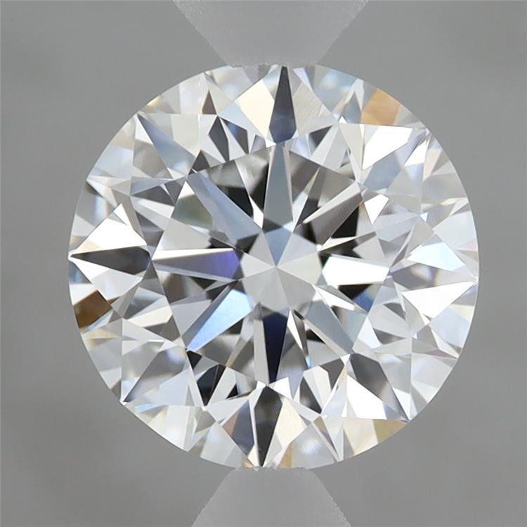 2.47ct Round E VVS2 Lab Created Diamond