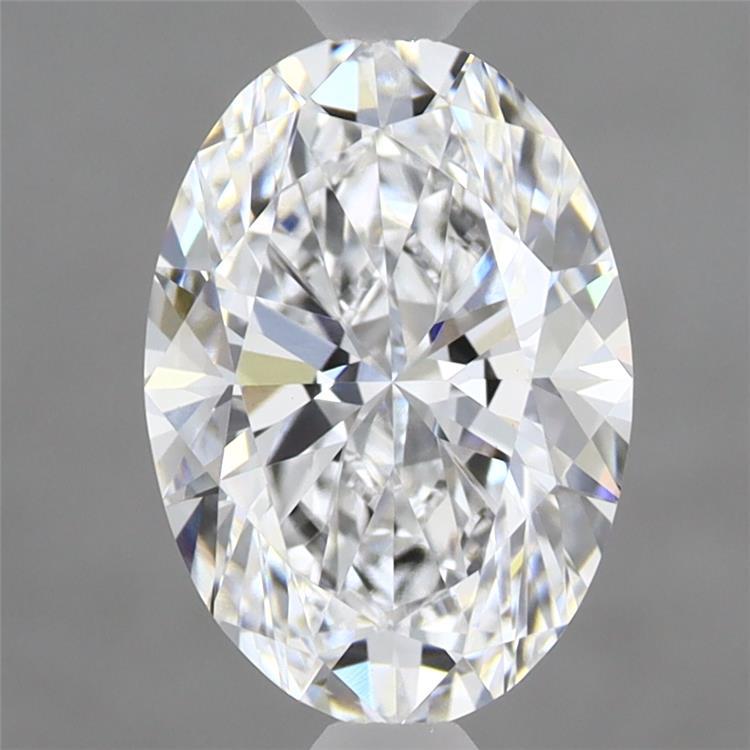 2.02ct Oval D VVS2 Lab Created Diamond