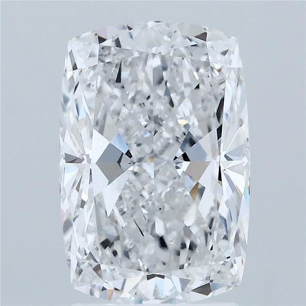 2.55ct Cushion D VVS2 Lab Created Diamond
