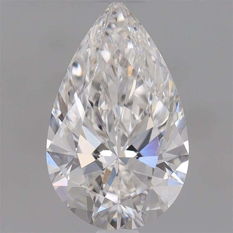 1ct Pear F IF Lab Created Diamond
