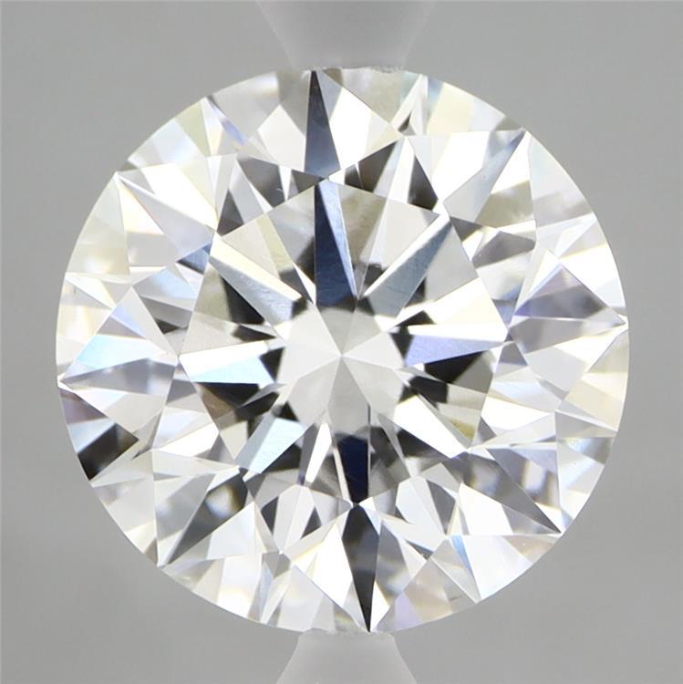3.08ct Round E VVS2 Lab Created Diamond
