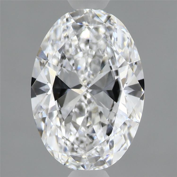 1.59ct Oval D VVS2 Lab Created Diamond