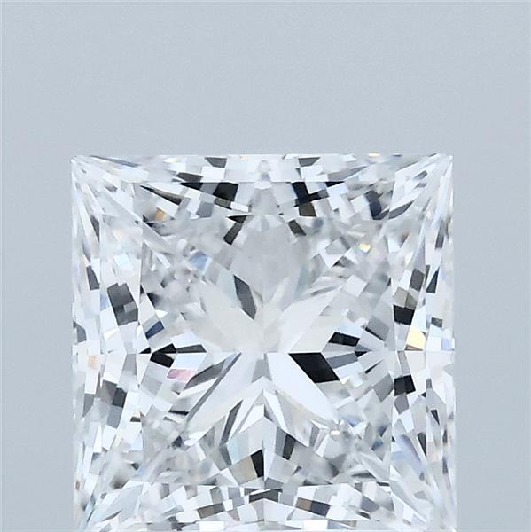 2.21ct Princess D VVS2 Lab Created Diamond