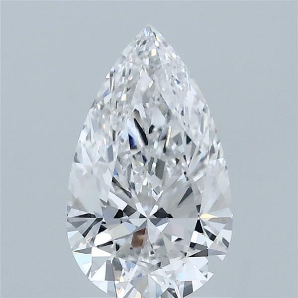 1ct Pear E VVS2 Lab Created Diamond