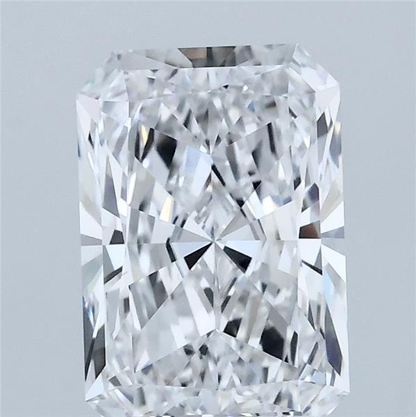 2.08ct Radiant D VVS2 Lab Created Diamond