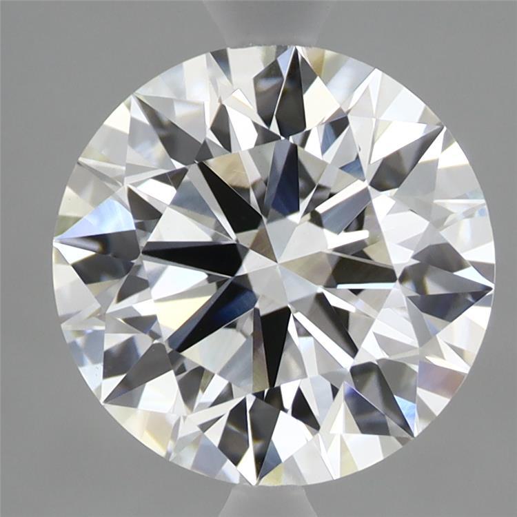 3.08ct Round E VVS2 Lab Created Diamond