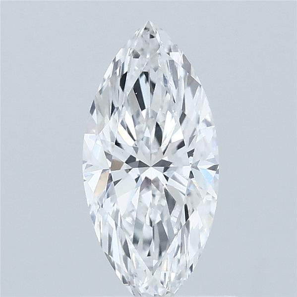0.83ct Marquise D VS1 Lab Created Diamond