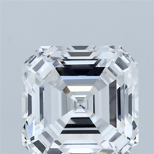 2.06ct Asscher D VVS2 Lab Created Diamond