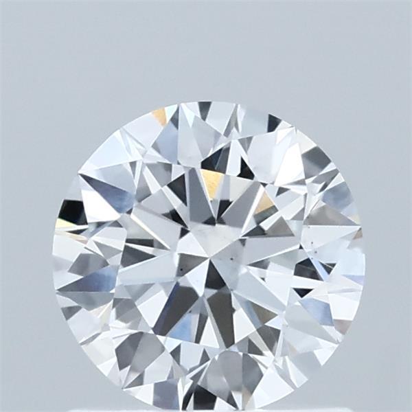 1ct Round D VS2 Lab Created Diamond