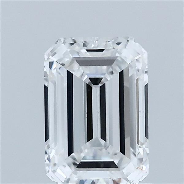 1.03ct Emerald D VS1 Lab Created Diamond