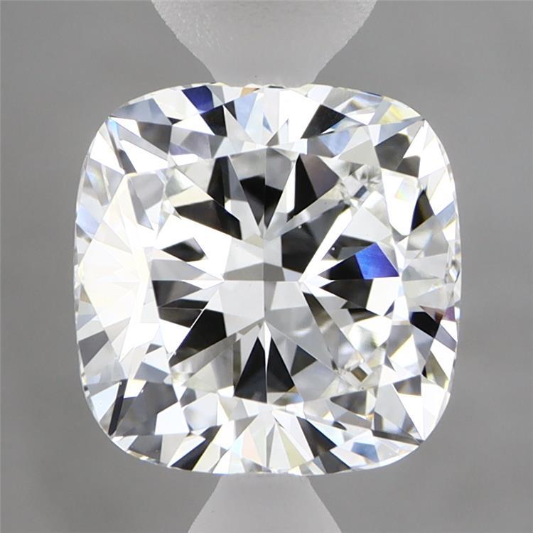 2.75ct Cushion F VS1 Lab Created Diamond