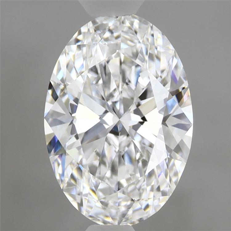 1.58ct Oval D VVS2 Lab Created Diamond