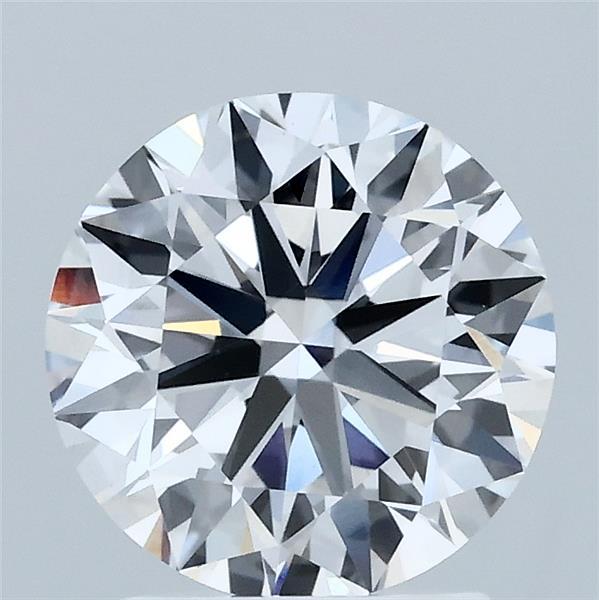 2.03ct Round D VVS2 Lab Created Diamond