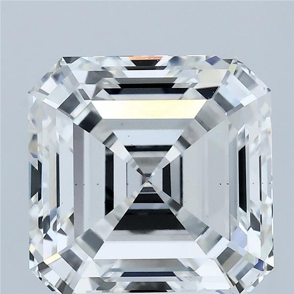 4.33ct Asscher E VS1 Lab Created Diamond