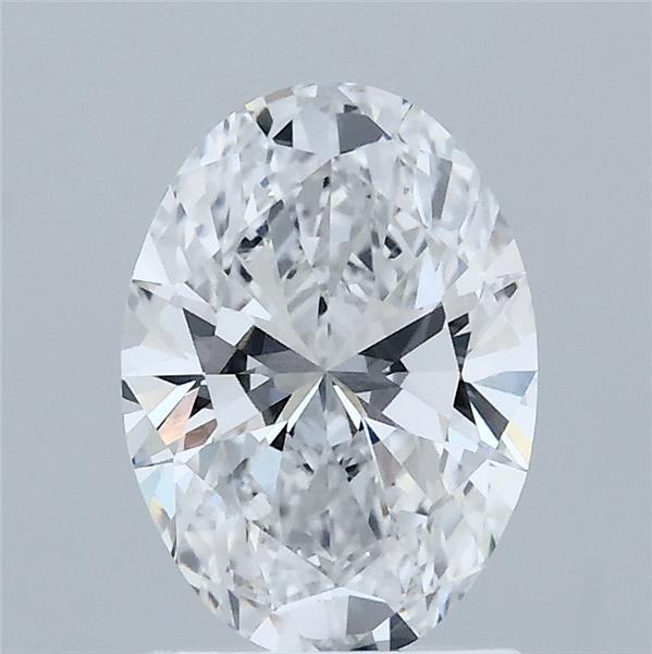 1.51ct Oval D VVS2 Lab Created Diamond