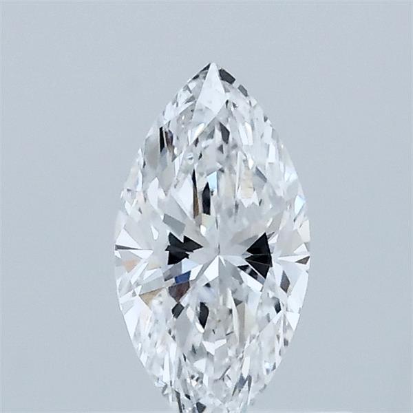 0.51ct Marquise D VVS2 Lab Created Diamond
