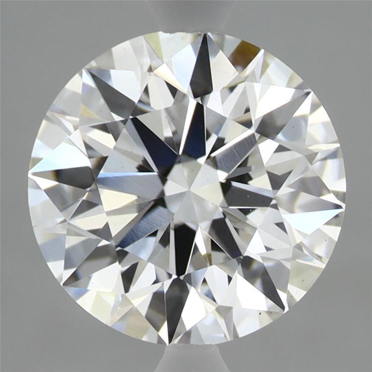 3.03ct Round E VS2 Lab Created Diamond
