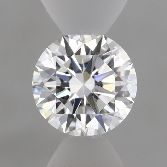 0.52ct Round D VS2 Lab Created Diamond