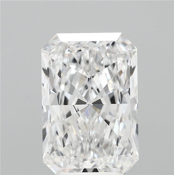 4.02ct Radiant E VVS1 Lab Created Diamond