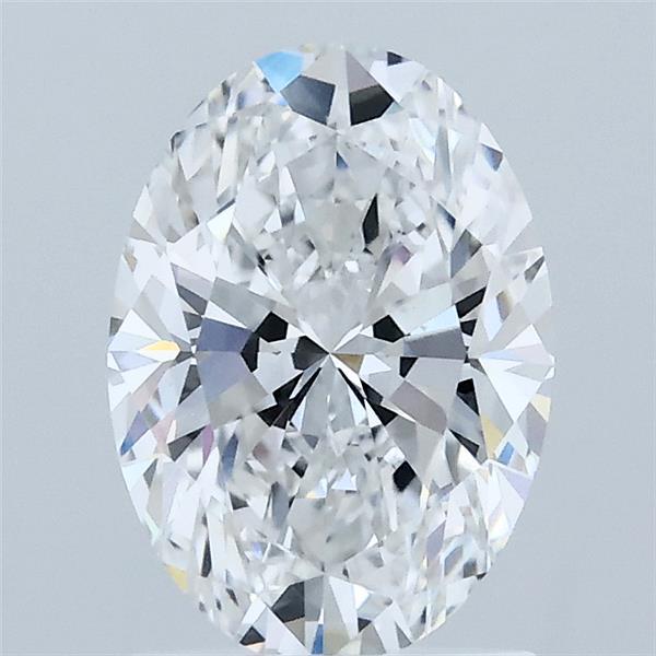 1.5ct Oval D VS1 Lab Created Diamond