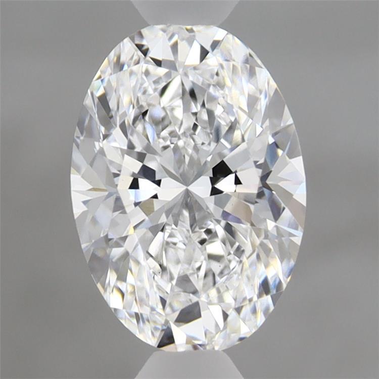 1.52ct Oval D VVS2 Lab Created Diamond