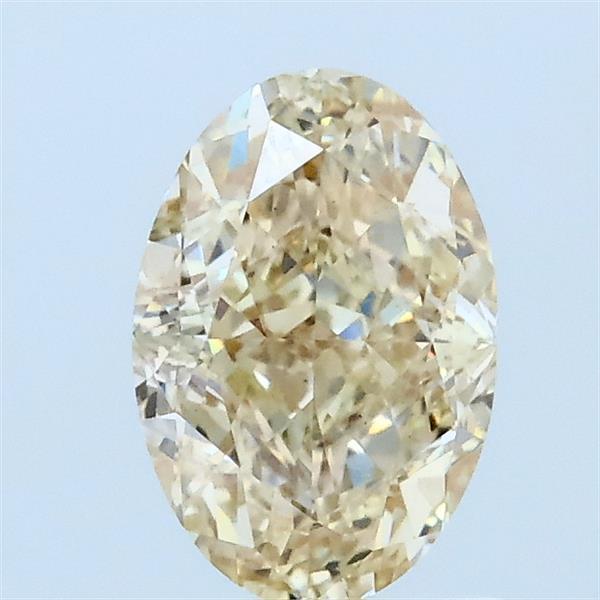 1.09ct Oval Q-R VS1 Lab Created Diamond