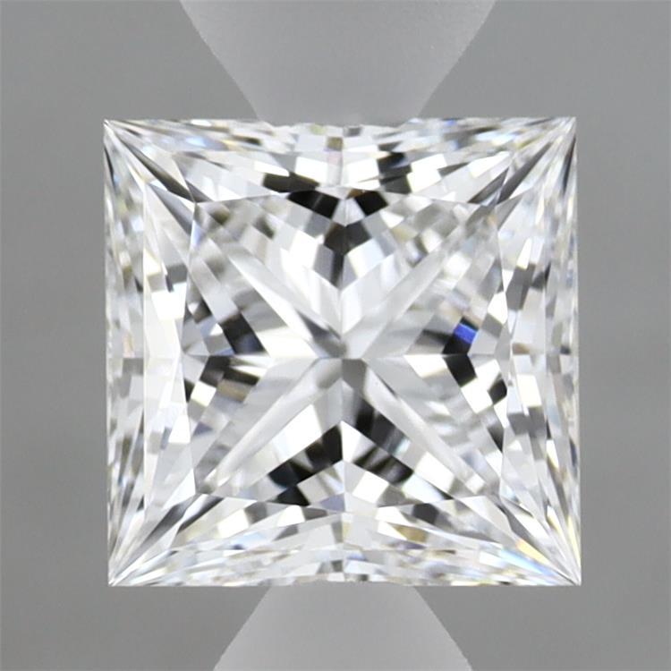 1.65ct Princess D VVS2 Lab Created Diamond