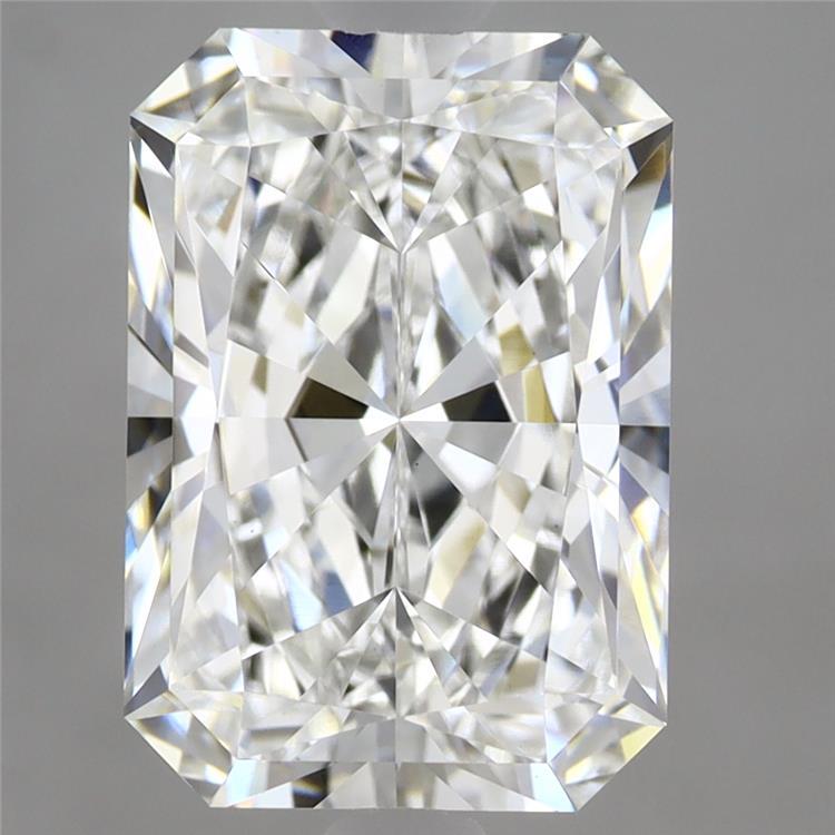 4.6ct Radiant E VS1 Lab Created Diamond