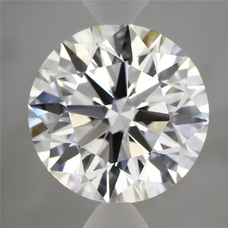 5ct Round F VVS2 Lab Created Diamond