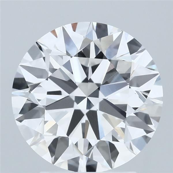 2.97ct Round E VS1 Lab Created Diamond