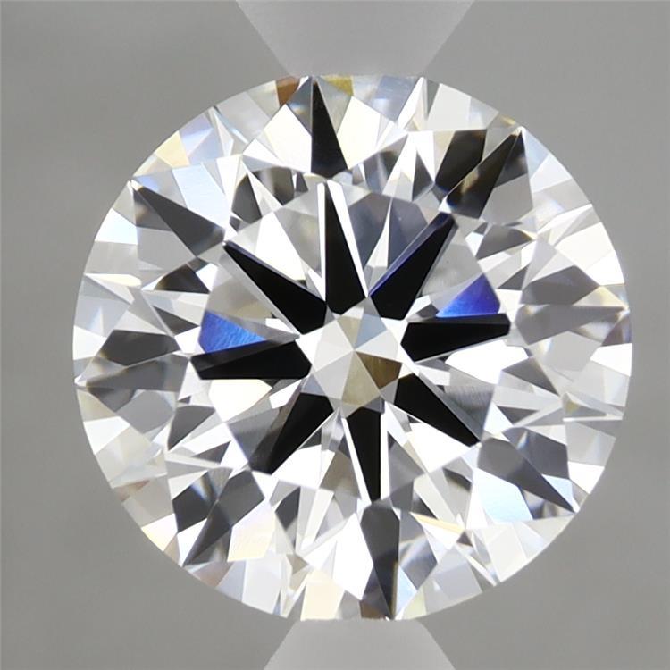 2.56ct Round D VVS2 Lab Created Diamond