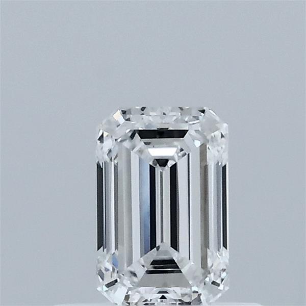 0.52ct Emerald D VS1 Lab Created Diamond