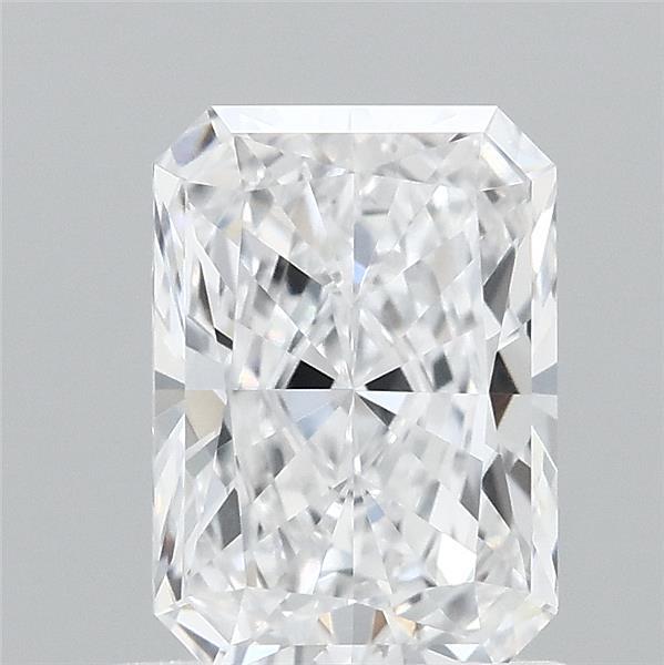 1.02ct Radiant D VVS1 Lab Created Diamond