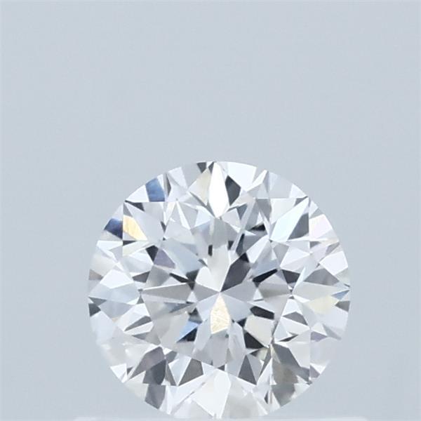 0.58ct Round E VVS2 Lab Created Diamond