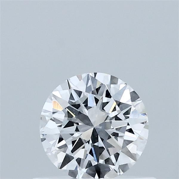 0.52ct Round D VS1 Lab Created Diamond