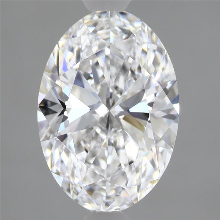 2.02ct Oval D VVS1 Lab Created Diamond