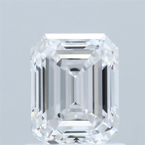 1.1ct Emerald D VVS1 Lab Created Diamond