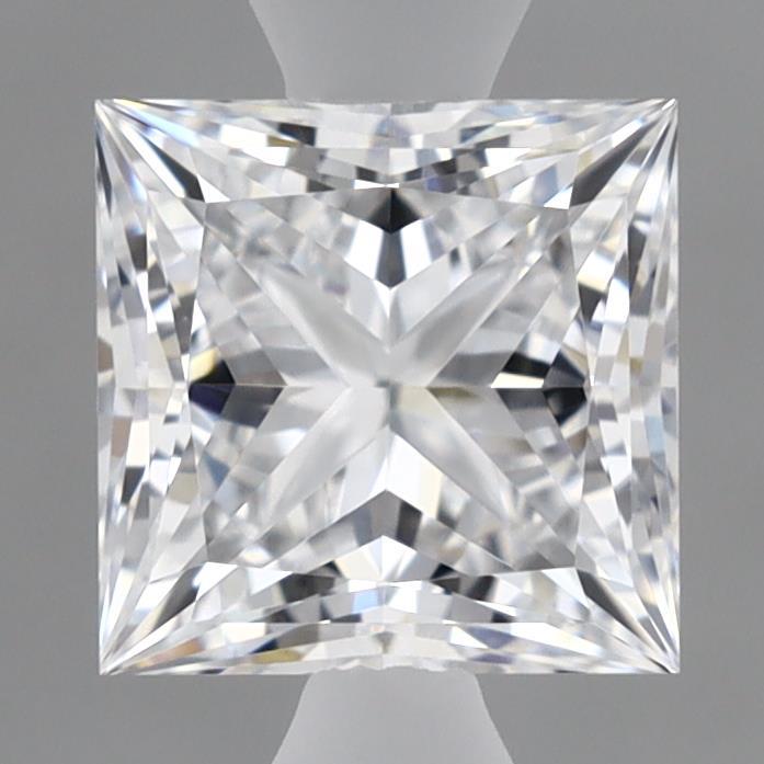 1.03ct Princess D IF Lab Created Diamond