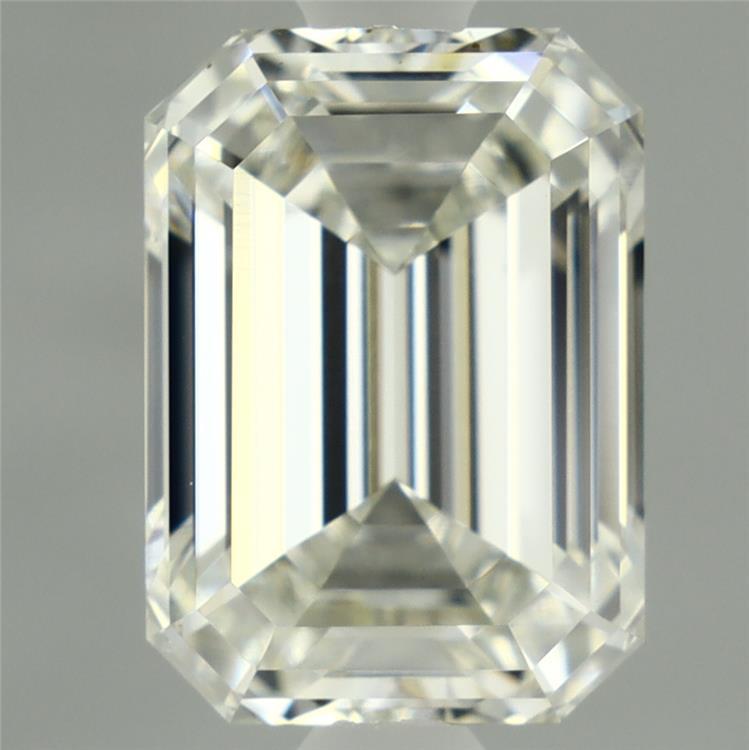 1.91ct Emerald H VS1 Lab Created Diamond
