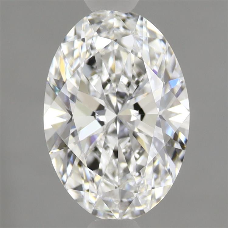 1.47ct Oval D VS1 Lab Created Diamond
