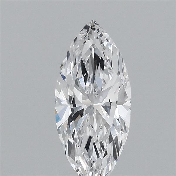 0.55ct Marquise D VVS2 Lab Created Diamond