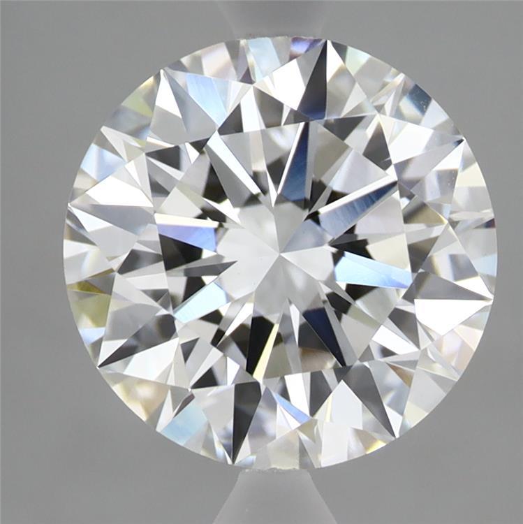 3.21ct Round E VVS2 Lab Created Diamond
