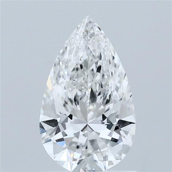 1.04ct Pear E VVS2 Lab Created Diamond