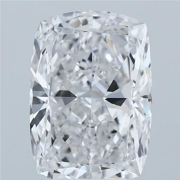 4.8ct Cushion E VVS2 Lab Created Diamond