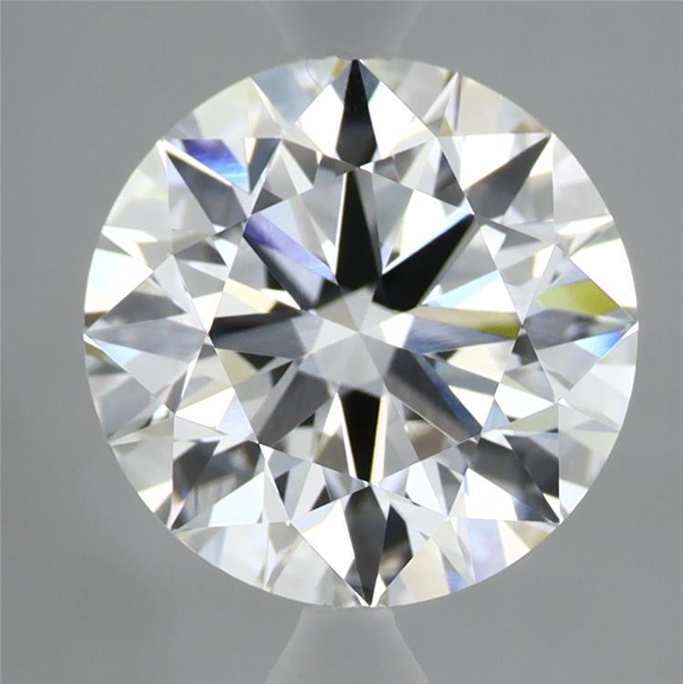 3.02ct Round E VVS2 Lab Created Diamond